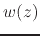 $w(z)$