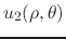 $u_{2}(\rho,\theta)$