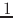 $1$