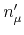 $n_{\mu}'$