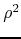 $\rho^{2}$