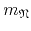 $m_{\mathfrak{N}}$