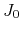 $J_{0}$