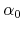 $\alpha_{0}$