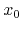$x_{0}$