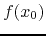 $f(x_{0})$