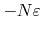 $-N\varepsilon$
