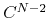$C^{N-2}$