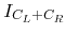 $I_{C_{L}+C_{R}}$