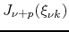 $J_{\nu+p}(\xi_{\nu k})$