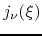 $j_{\nu}(\xi)$