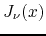 $J_{\nu}(x)$