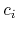 $c_{i}$