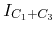 $\displaystyle I_{C_{1}+C_{3}}$
